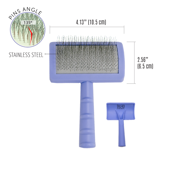 Brush plastic, teeth 20 mm - 2