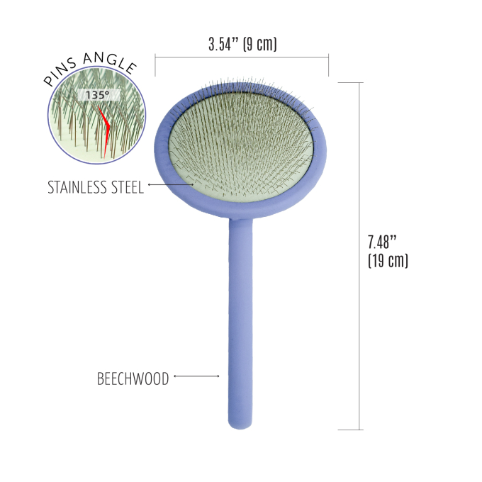 Brush round, 9 x 19 cm - 2