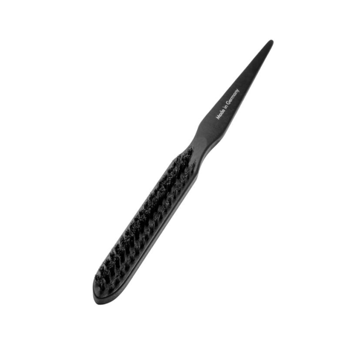 Brush, beech wood, natural boar bristles, black - 1