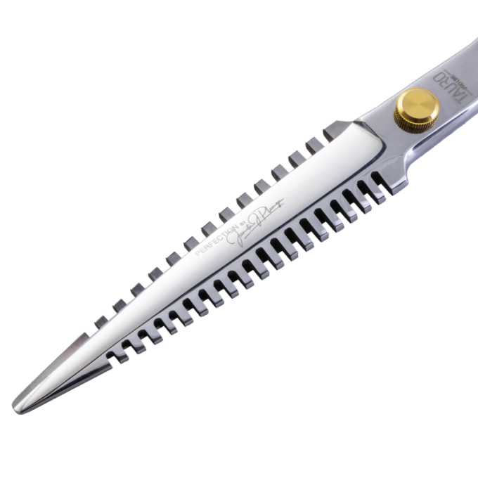 multifunctional - cutting and filing scissors with case, Janita Plunge Perfection line - 1