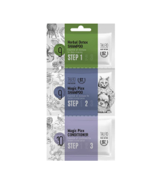 Pure Nature Herbal Detox + Magic-Plex sample set for dogs and cats