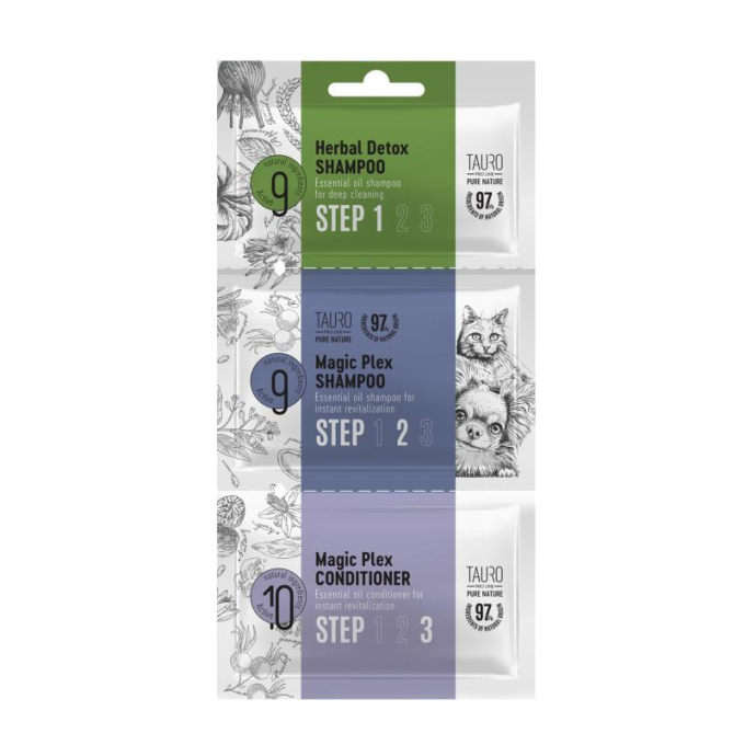Pure Nature Herbal Detox + Magic-Plex sample set for dogs and cats - 0
