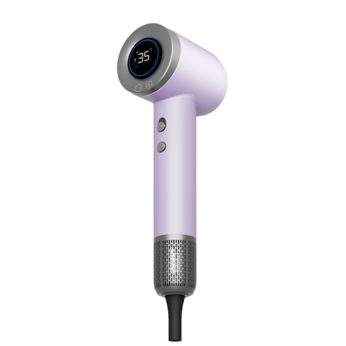 handheld pet coat dryer with negative ion generation technology - 0