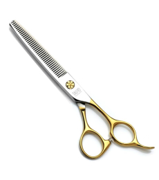 Thinning scissors Janita Plungė line, for the right-handed