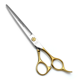 cutting scissors, Janita Plungė line, for the right-handed