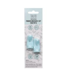 Pet Finger brushes set