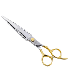 multifunctional - cutting and filing scissors with case, Janita Plunge Perfection line