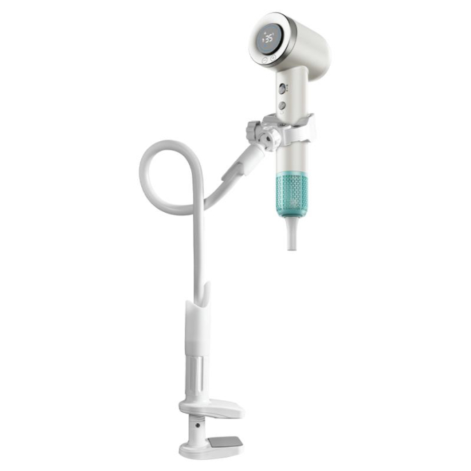 handheld pet coat dryer holder - 0