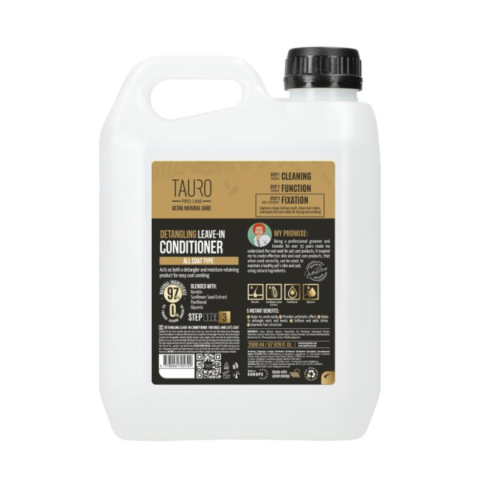 Ultra Natural Care Detangling Leave-In Conditioner, detangling leave-in conditioner for dogs and cats coat - 0