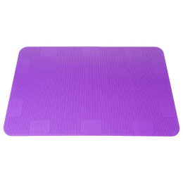 rubber mat for grooming table, purple