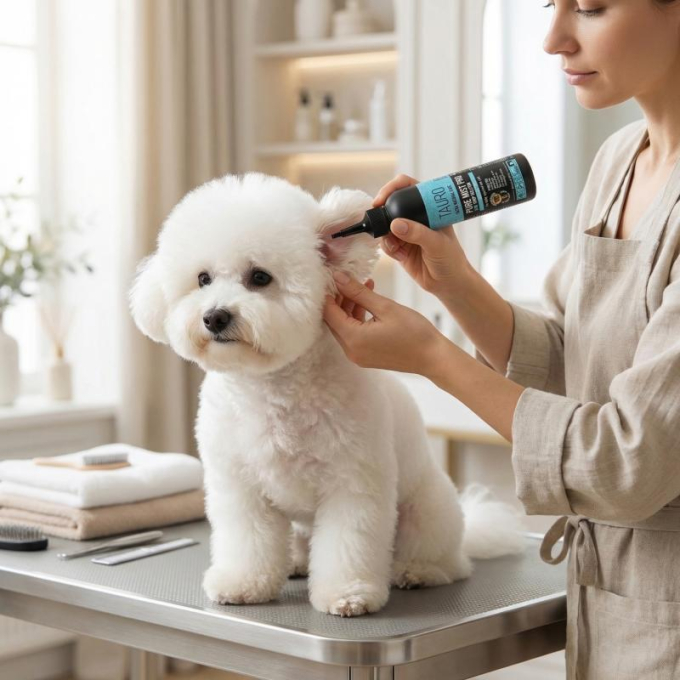 Ultra Natural Eye and Ear Care Mist, product for pet eye and ear care, with dropper applicator - 5