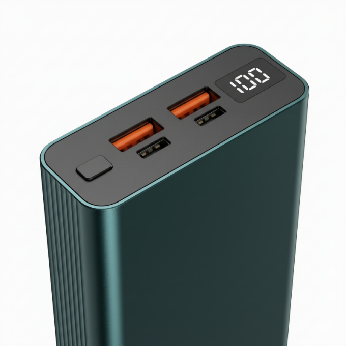 aluminium portable charger (power bank) - 4