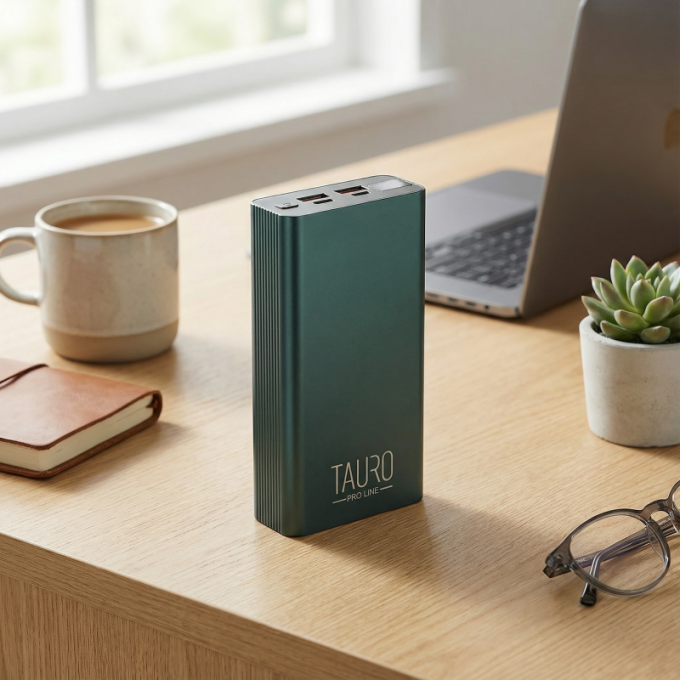 aluminium portable charger (power bank) - 5