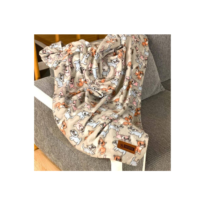 blanket, with kittens - 4