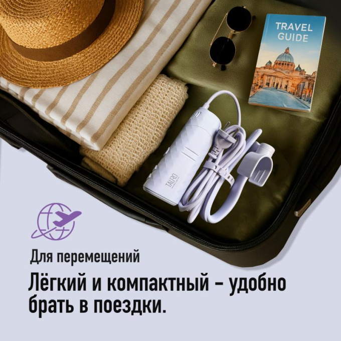 универсальный фен для шерсти домашних животных с гибкой системой крепления на шее - 9