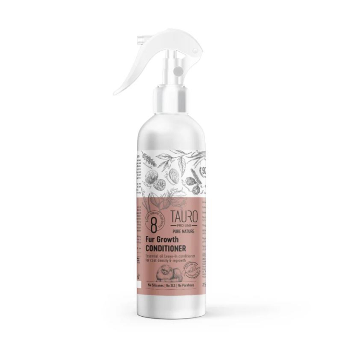 Pure Nature Fur Growth Conditioner, coat growth promoting spray conditioner for dogs and cats - 0