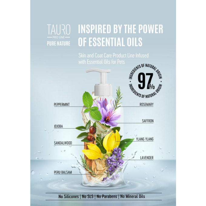 Pure Nature Delicate Puppy &amp; Kitten, gentle coat shampoo for puppies and kittens - 2