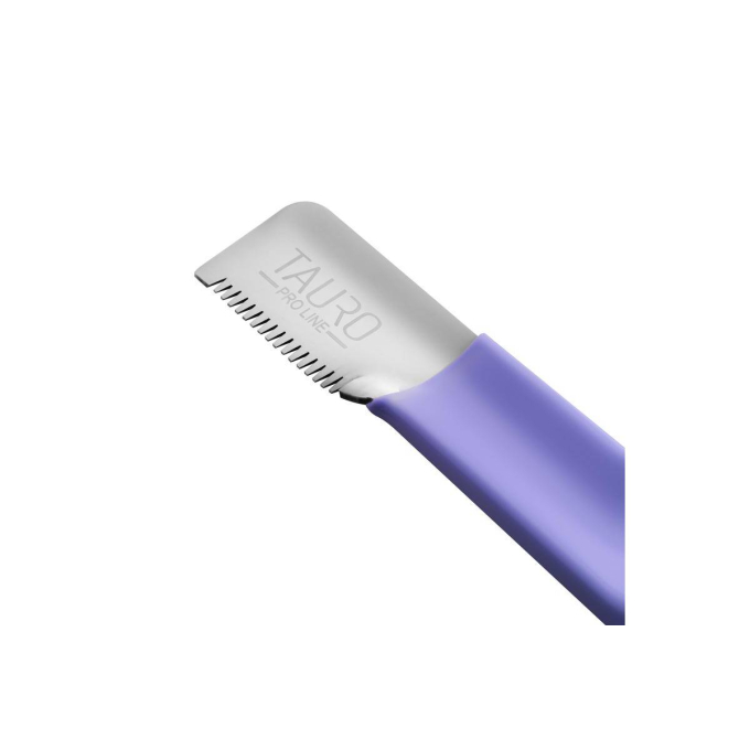 stainless steel trimming and styling blades for pets with case - 2