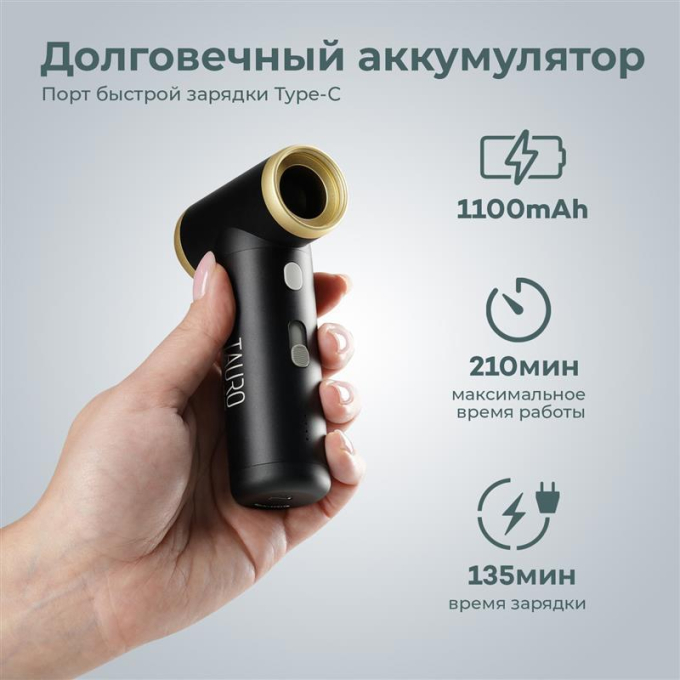 мини-сушилка для шерсти домашних животных - 7