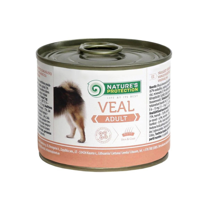Canned food for dogs - 1