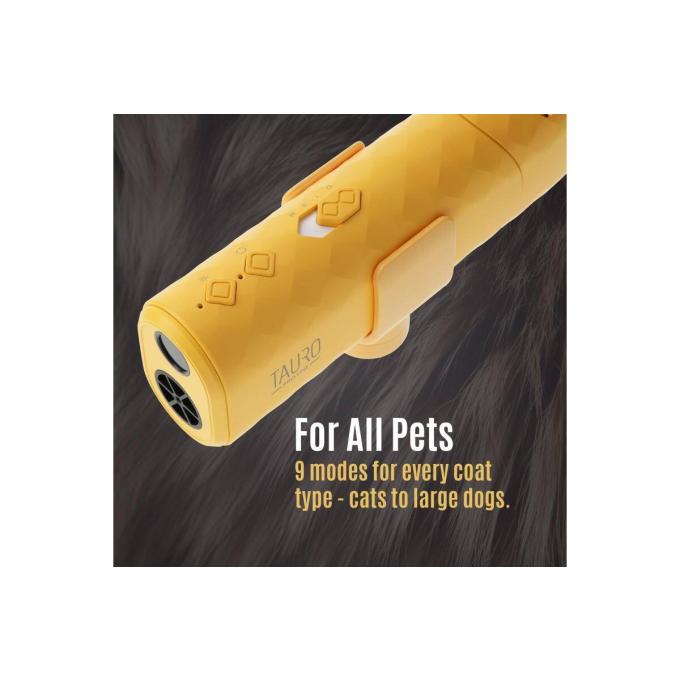 universal pet hair dryer with a flexible neck attachment system - 3