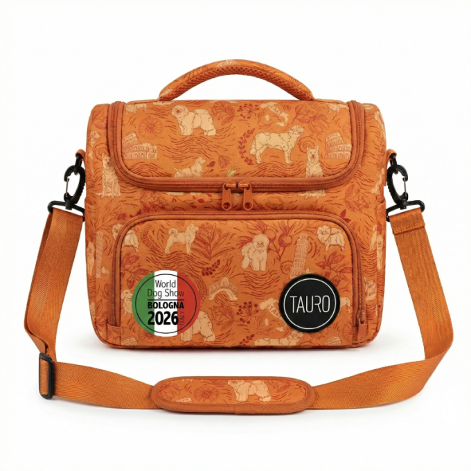 verzorgingstas, thematisch "WDS 2026 Bologna" ontwerp, universeel, met verstelbaar handvat, aangepast ontwerp - 0