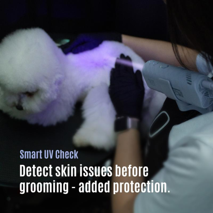 universal pet hair dryer with a flexible neck attachment system - 6 universal pet hair dryer with a flexible neck attachment system - 6