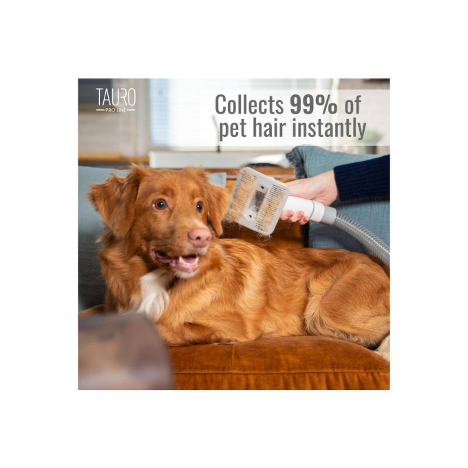 7in1 dierverzorgingsset met dierenhaarzuiger - 3