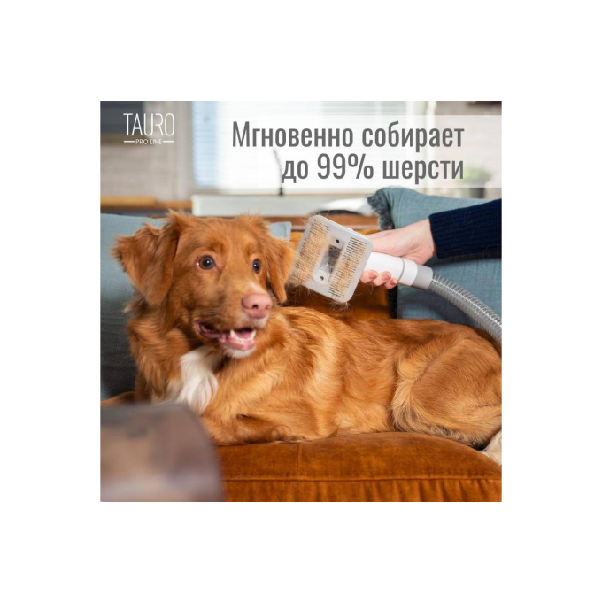 набор для ухода за животными 7 в 1 с пылесосом для шерсти домашних животных - 9