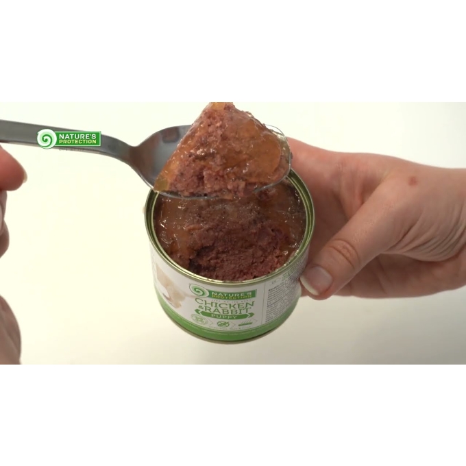 canned pet food for adult small breed dogs with turkey and apples - 5