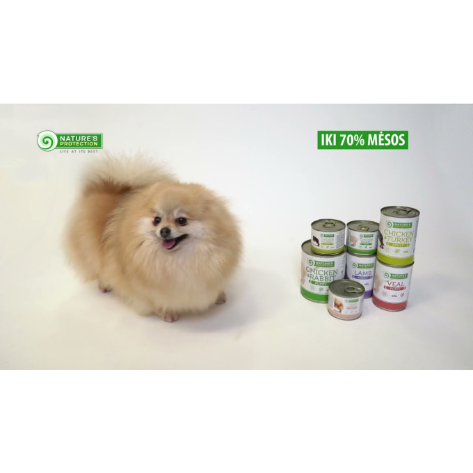 canned pet food for adult dogs with beef and duck hearts - 5