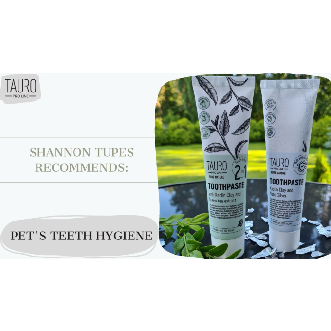 Pure Nature toothpaste with white clay (kaolin), zeolite and  silver nanoparticles for dogs and cats - 5