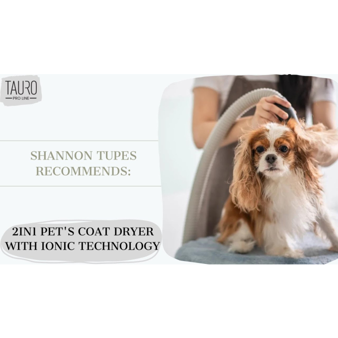 pet coat dryer IONIC Technology - 6