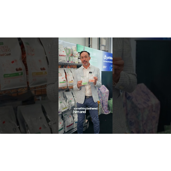 wet food supplement with tuna and sea bass for adult white-coated dogs of all breeds - 8