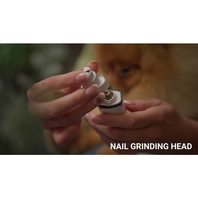 multi - functional pet grooming clippers and nail grinder - 8