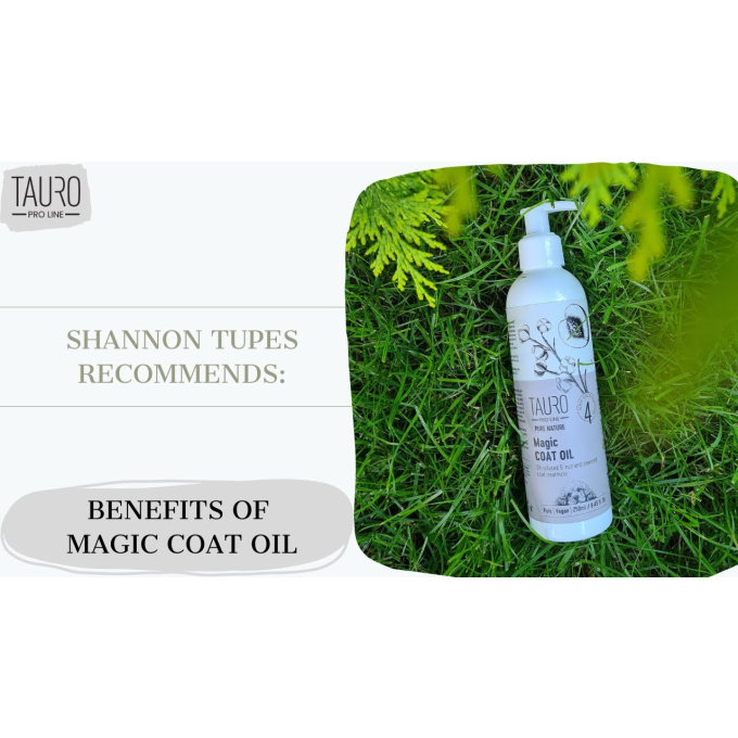 Pure Nature magic coat oil, coat care oil for dogs - 5