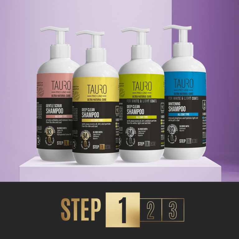 1 STEP - CLEANING SHAMPOO