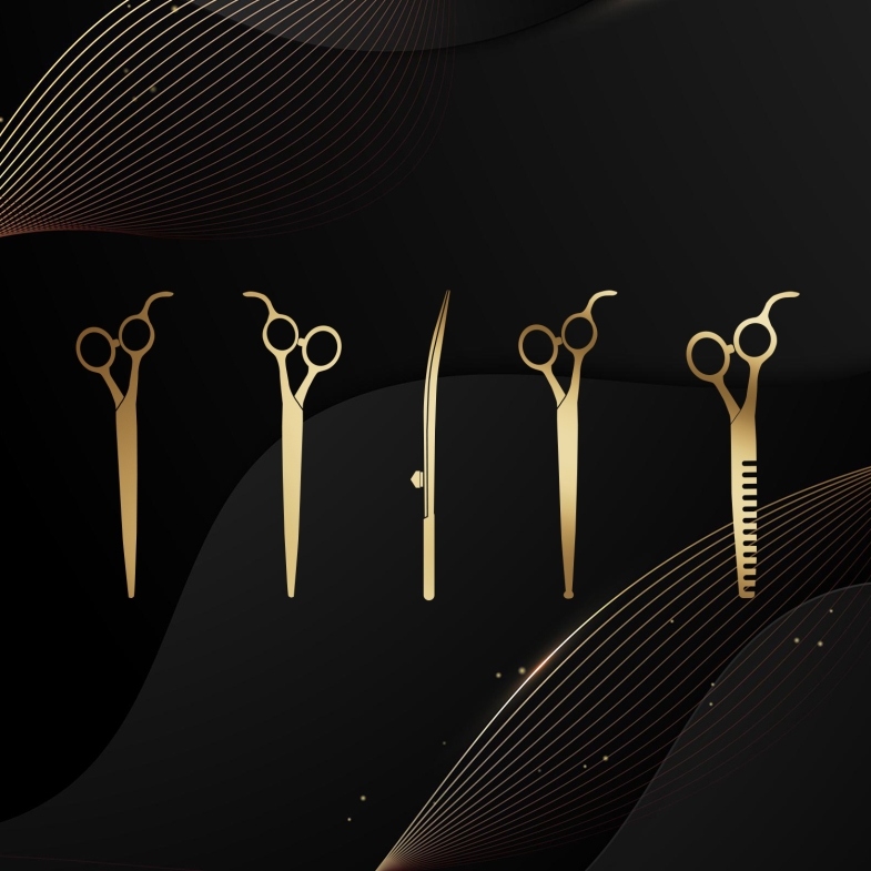 5 TYPES OF SCISSORS